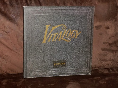 Vinyl pearl jam vitalogy - pearl,
