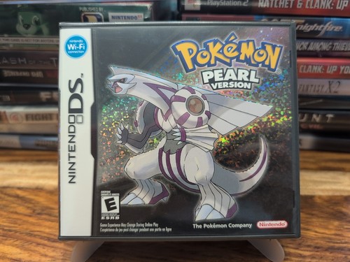 Pokemon pearl version - pokemon,