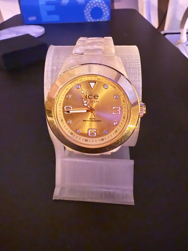 Ice watch elegant pearl gold - ice,