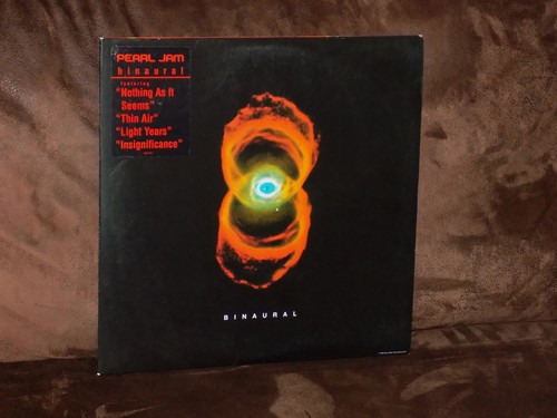 Set pearl jam binaural - jam,