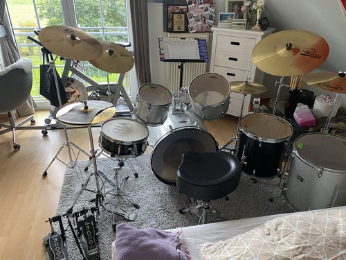 Pearl schlagzeug set - pearl,
