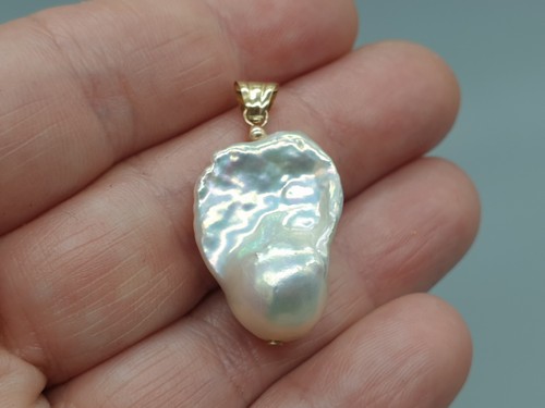 Großer 9kt gelbgold - 9kt,