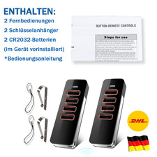 2X Handsender für Sommer