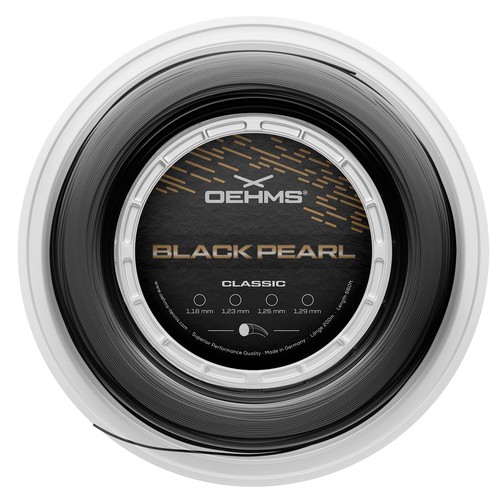 Oehms black pearl classic - black,
